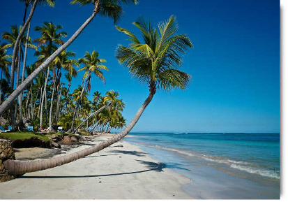 la playa bonita de la republica dominicana